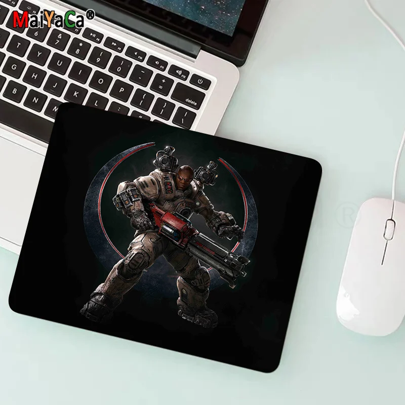 MaiYaCa New Printed Quake Champions gamer play mats Mousepad Rubber PC Computer Gaming mousepad