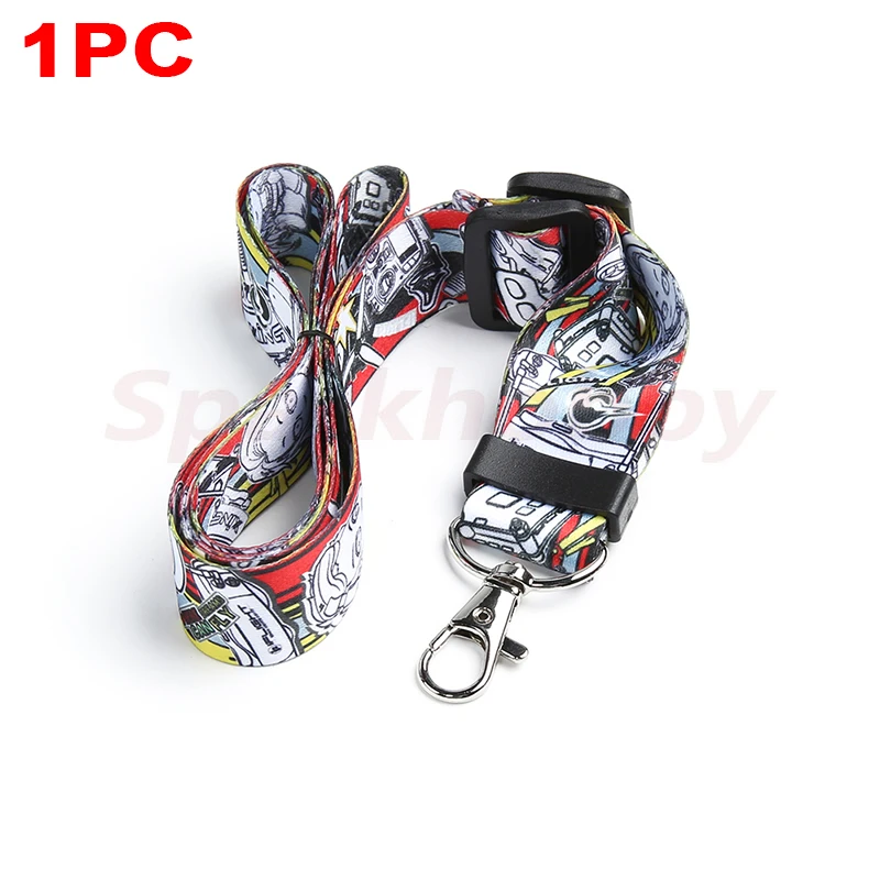 1PC iFlight Neck Strap Adjustable Lanyard Metal Hook Rainbow Remote Controller for Transmitter RC Radiolink Flysky Frsky RC DIY