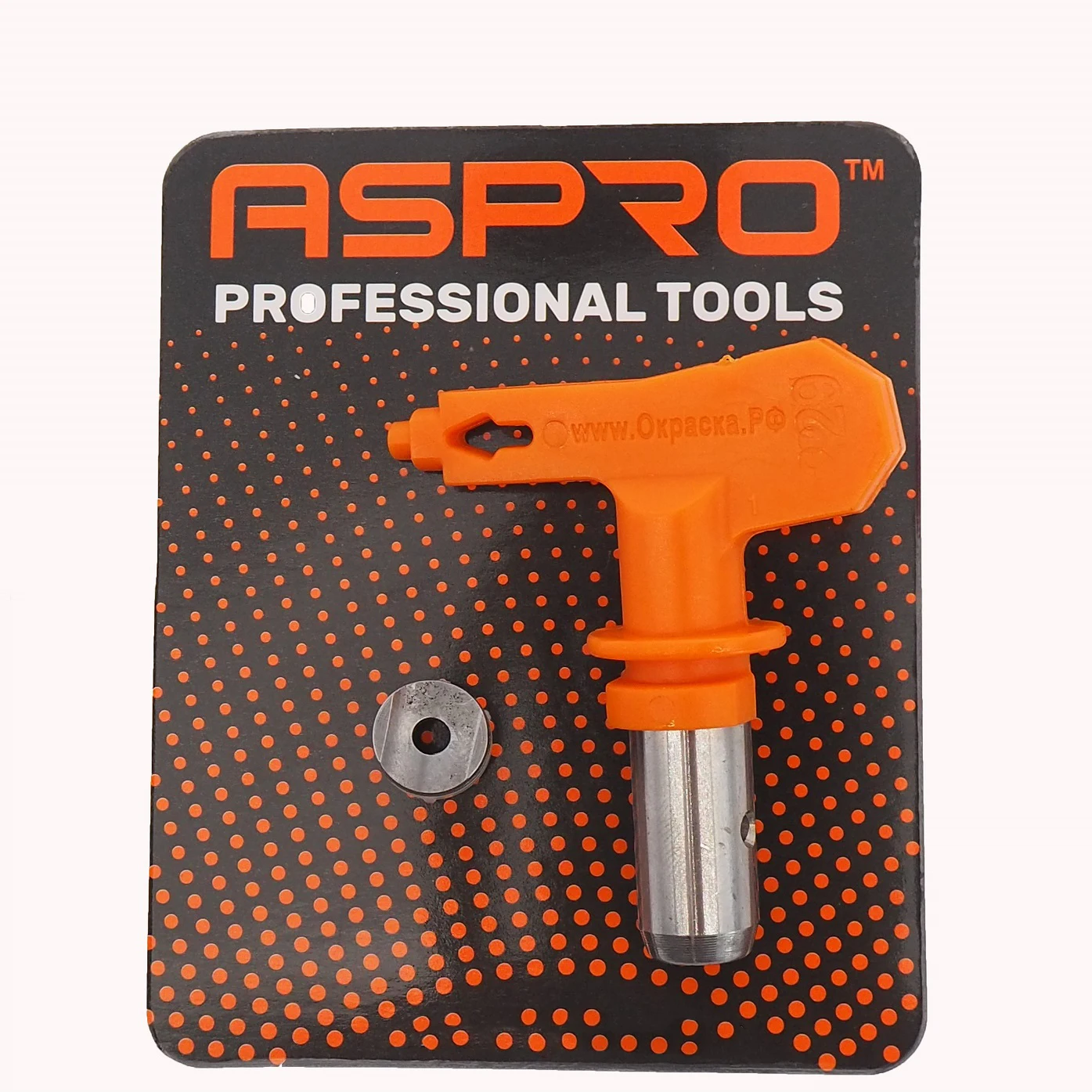 Aspro Airless Spuitpistool Tips Voor 2 Serie Spuitpistool