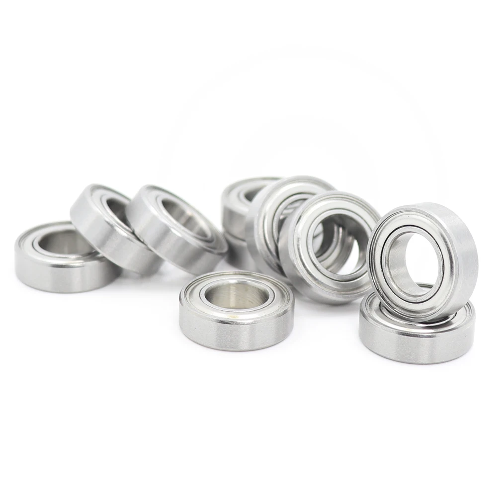 S689ZZ Bearing 9*17*5 mm ( 10PCS ) ABEC-1 440C Roller Stainless Steel S689Z S689 Z ZZ Ball Bearings