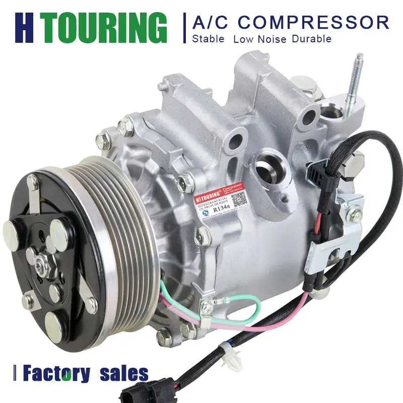 

AC Compressor For HONDA CIVIC 2006-2015 38800-RNA-A010 38800-RNA-A020 38800-RNC-Z010 38800-RZV-G01 38810-RZV-G02 38810-RZV-G01