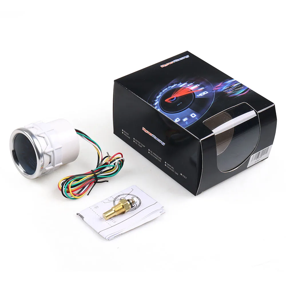 Dynoracing Auto Water Temp Gauge 2\
