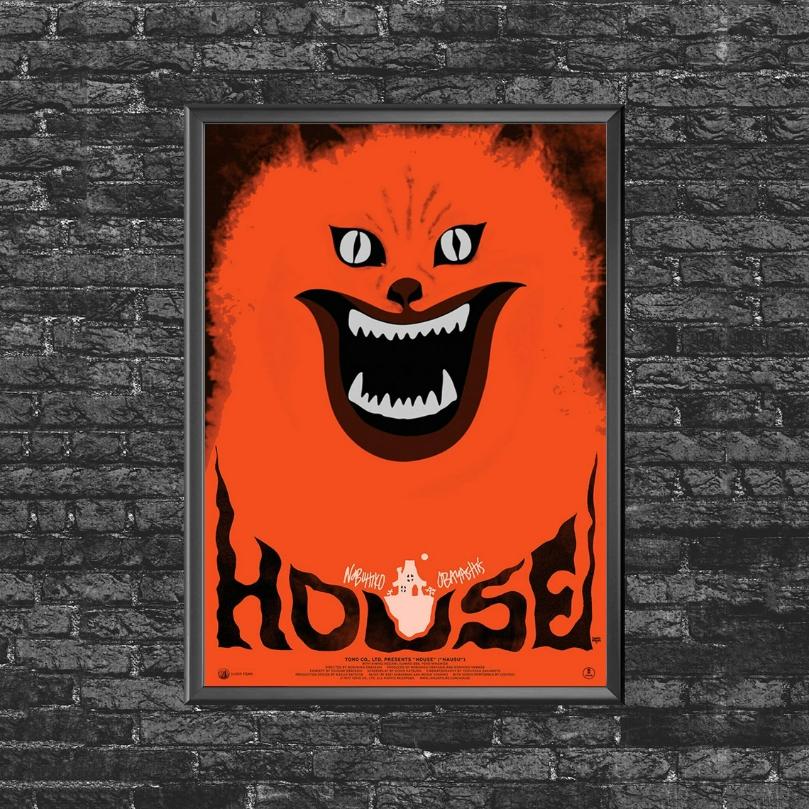 

Hausu Movie Poster Wall Painting Home Decoration (No Frame)