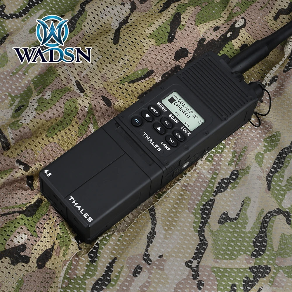 WADSN Tactical (UV) MBIT PRC-148 Dummy Radio Case Airsoft PRC 148 Talkie Walkie case 1:1 No Function dummy Headsets Accessories