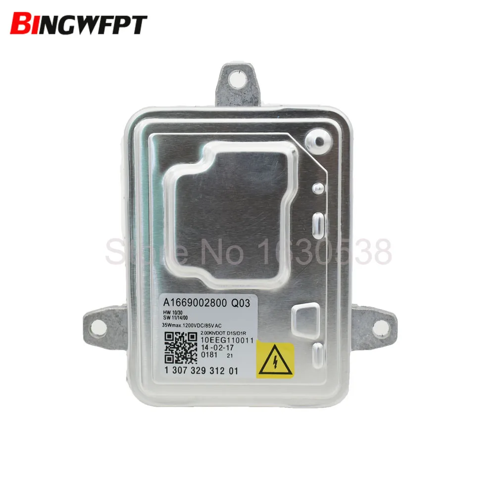 Xenon HID Ballast Control 130732931201 A1669002800 130732926301 For Mercedes C250 C350 C63 2012-2014