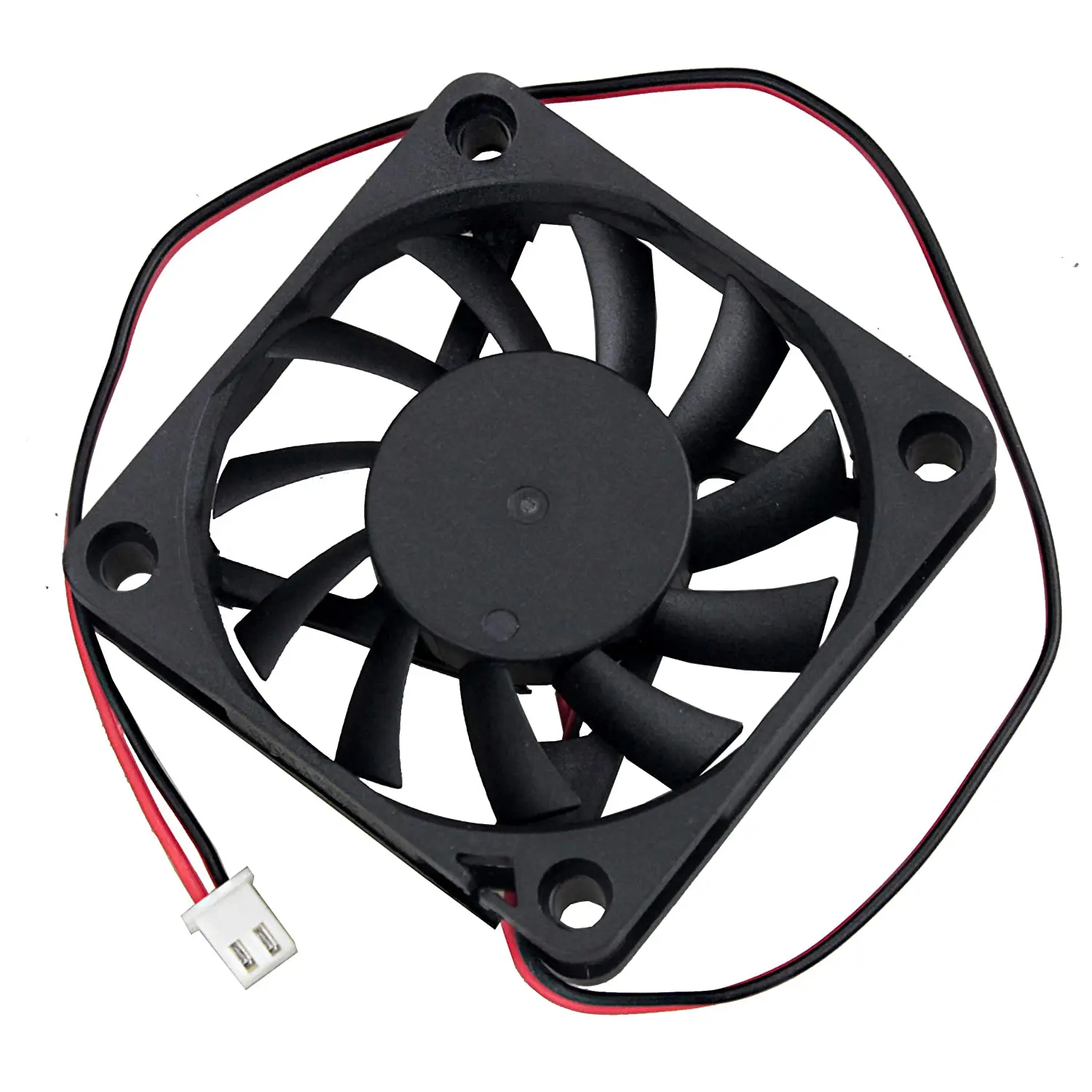 

2-Pin 6010 60x10mm 60mm Slim Replacement DC 12V/24V Cooling Fan for DIY PC Computer Case Motherboard