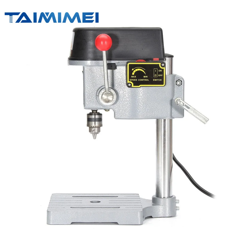 Imagem -01 - Taimei-suporte Elétrico de Broca Mini Suporte de Broca de Bancada de Mesa Suporte de Faça Você Mesmo Quadro Fixo 220v 340w taimei suporte eletrico de broca mini suporte de broca de bancada de mesa suporte de faca voce mesmo quadro fixo 220v 340w 01