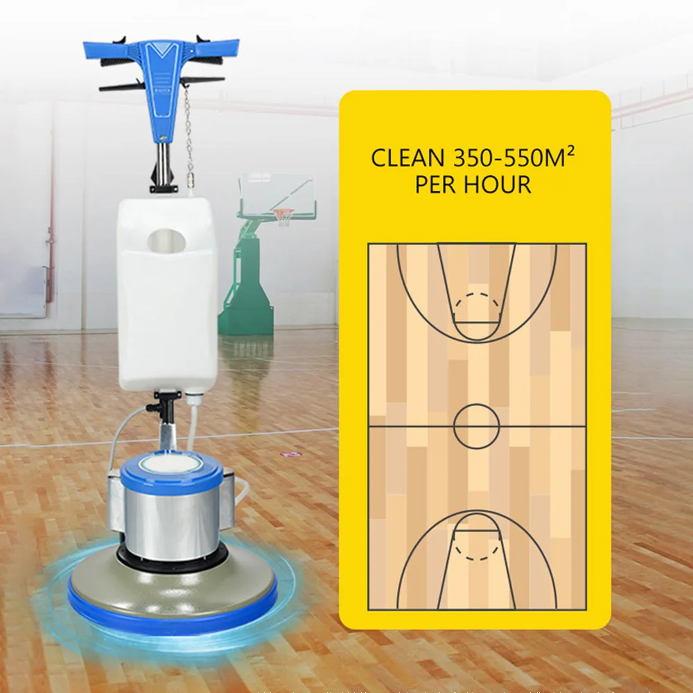 Hand Push Washing Machine Hotel Carpet Cleaning Machine Carpet Factory Commercial Floor Scrubber