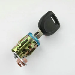 Left Front Door lock Cylinder for Familia Rear Lock & Central Control Cylinder Driving Door Car lock