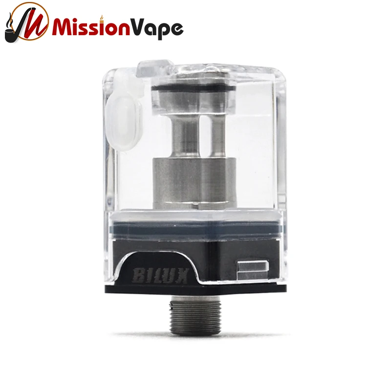 

ULTON Dotshell Bilux for DOTAIO Dotmod Dotmission MTL Vapeshell Pin 510 Ajustable Vape Tank RBA