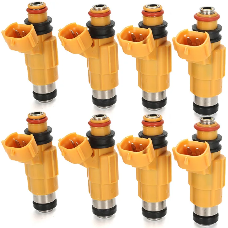 8 X Replacement Accessories For Yamaha Outboard 150HP For Mitsubishi Eclipse Galant Fuel Injector CDH275 CDH-275 63P-13761-00-00