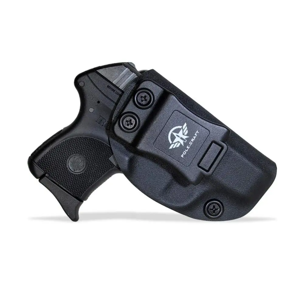 Ruger LCP 380 Holster IWB Kydex Holster Custom Fit: Ruger LCP 380 Auto Pistol - Inside Waistband Concealed Carry