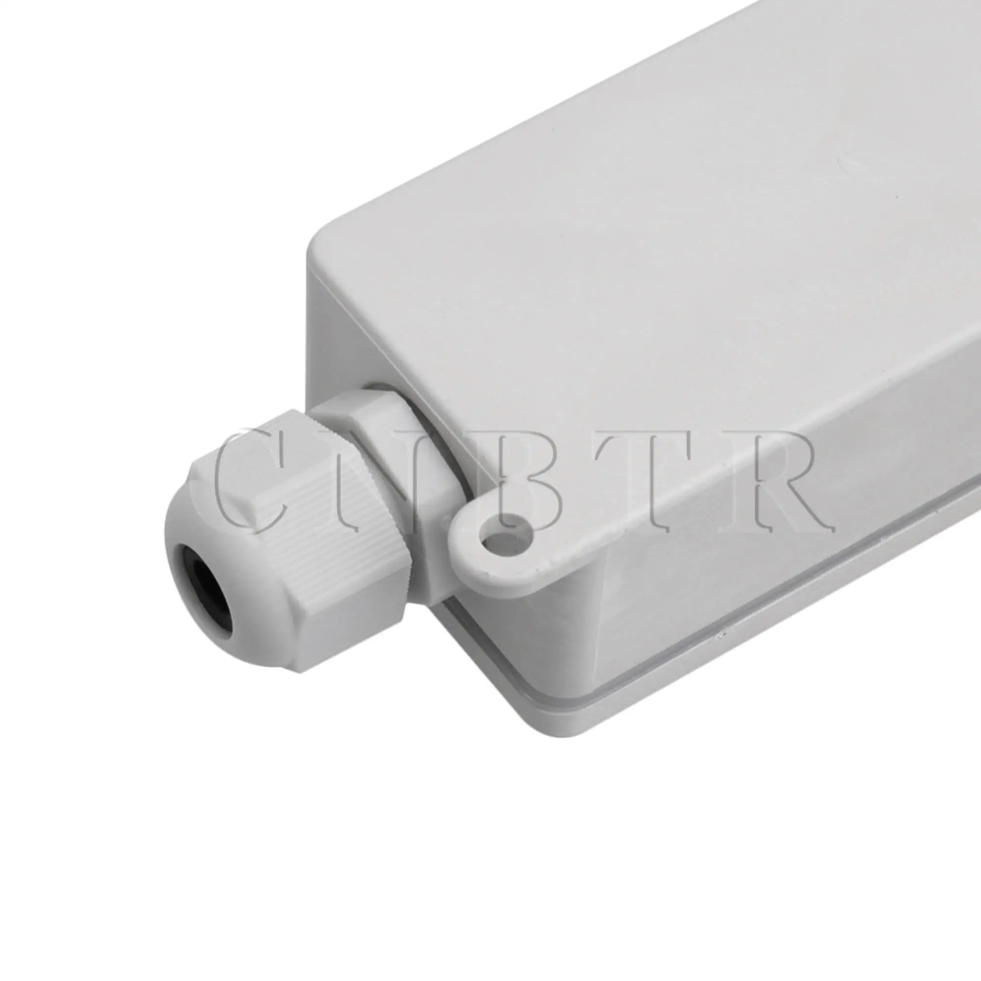 CNBTR 4 PCS 2 Weg P02-D3 Terminal & Draht Anschluss Junction Box IP65 Weiß