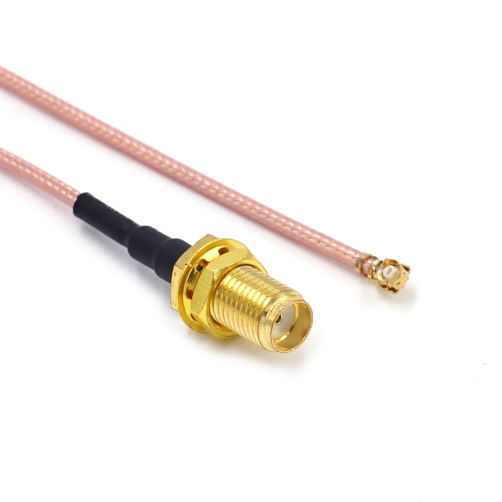 U.FL/IPX IPEX UFL to RP-SMA SMA Female Male Antenna WiFi Pigtail Cable ufl ipex RG178 RF Cable