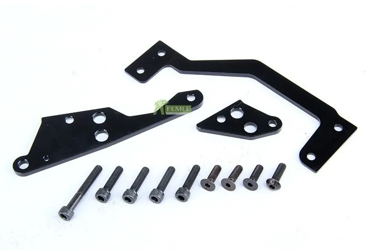 

Alloy CNC Engine Chassis Connection Strengthen Kit Mount Brace Fit for 1/5 HPI ROVAN KM BAJA 5B 5T 5SC