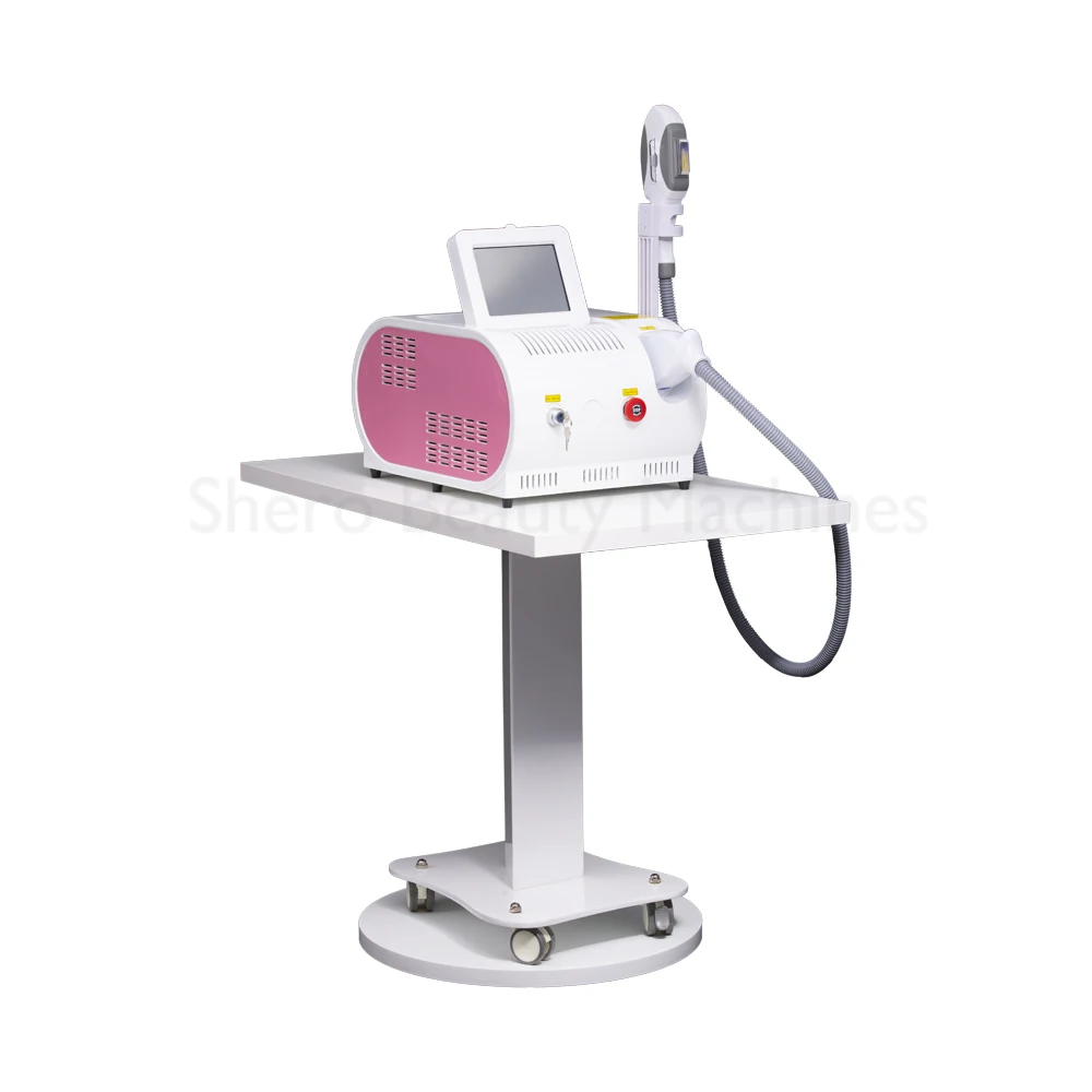 

Hot Sale Portable OPT Laser Hair Removal Fast Hair Remove Tattoo Remove Painfree Machine With 430nm 530nm 640nm Three Wavelength