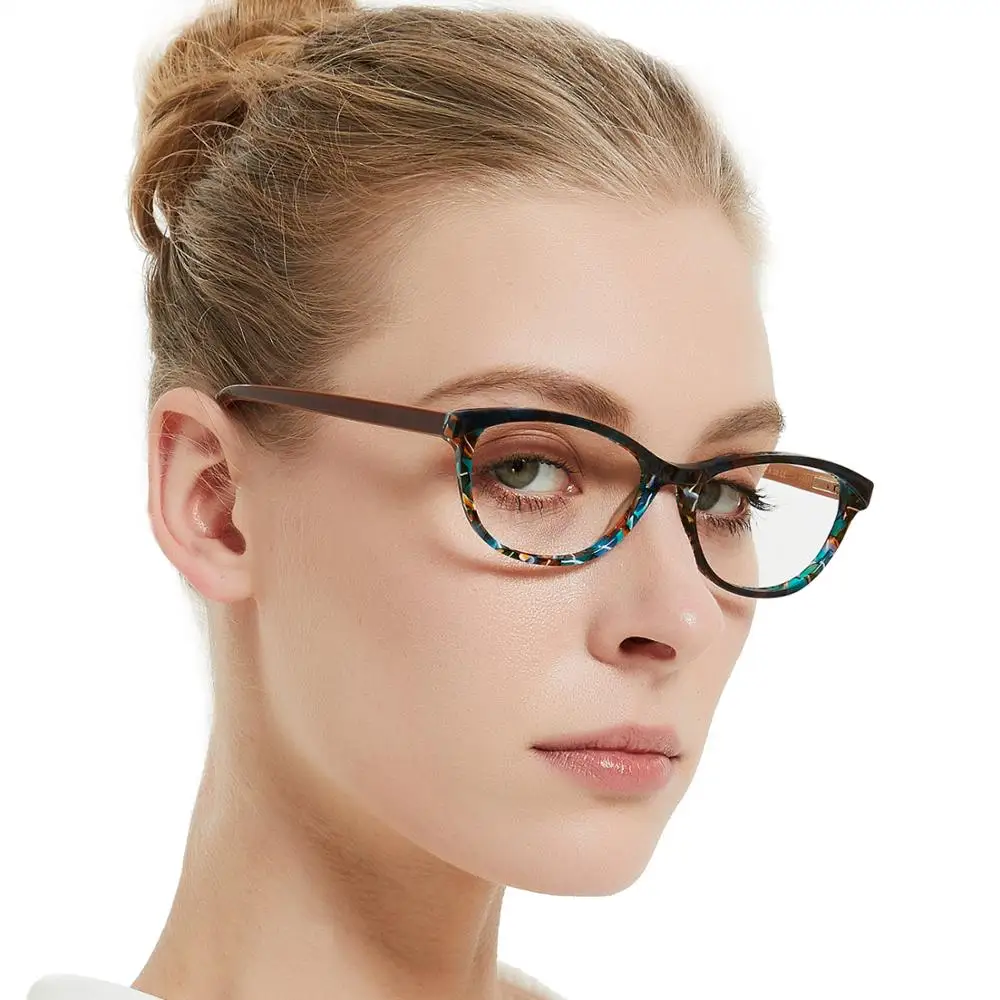 OCCI CHIARI Brand Designer Eyeglasses Radiation Protection Prescription Nerd Lens Medical Women Optical Glasses Frame PANA