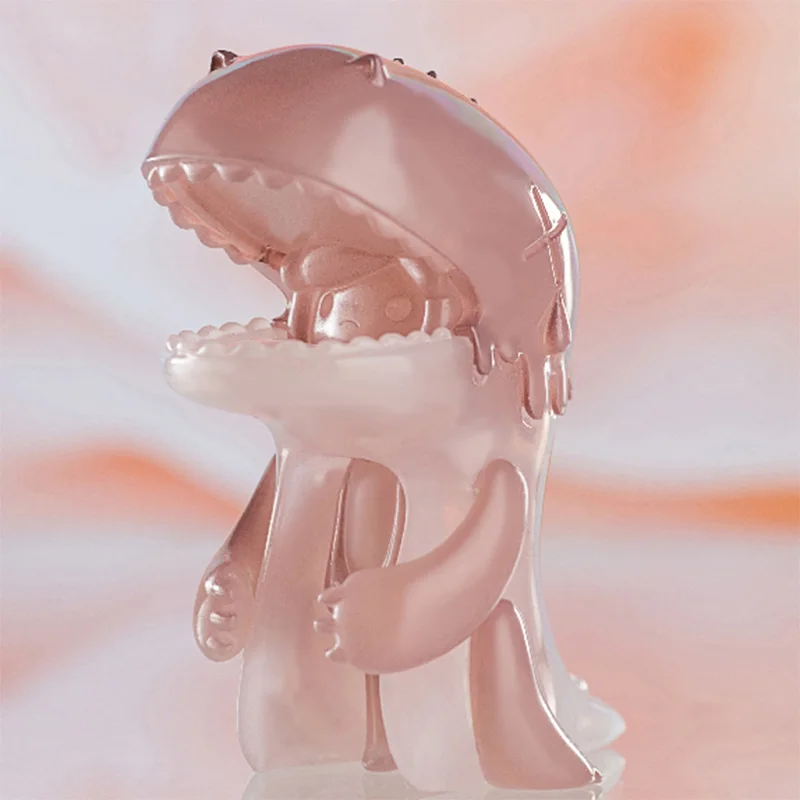 Dinosaur Girl Glare Series Blind Box Toys15-28 Daoguang Cool Tide Play Surprise Bag Kawaii Ornaments Girl Holiday Christmas Gift