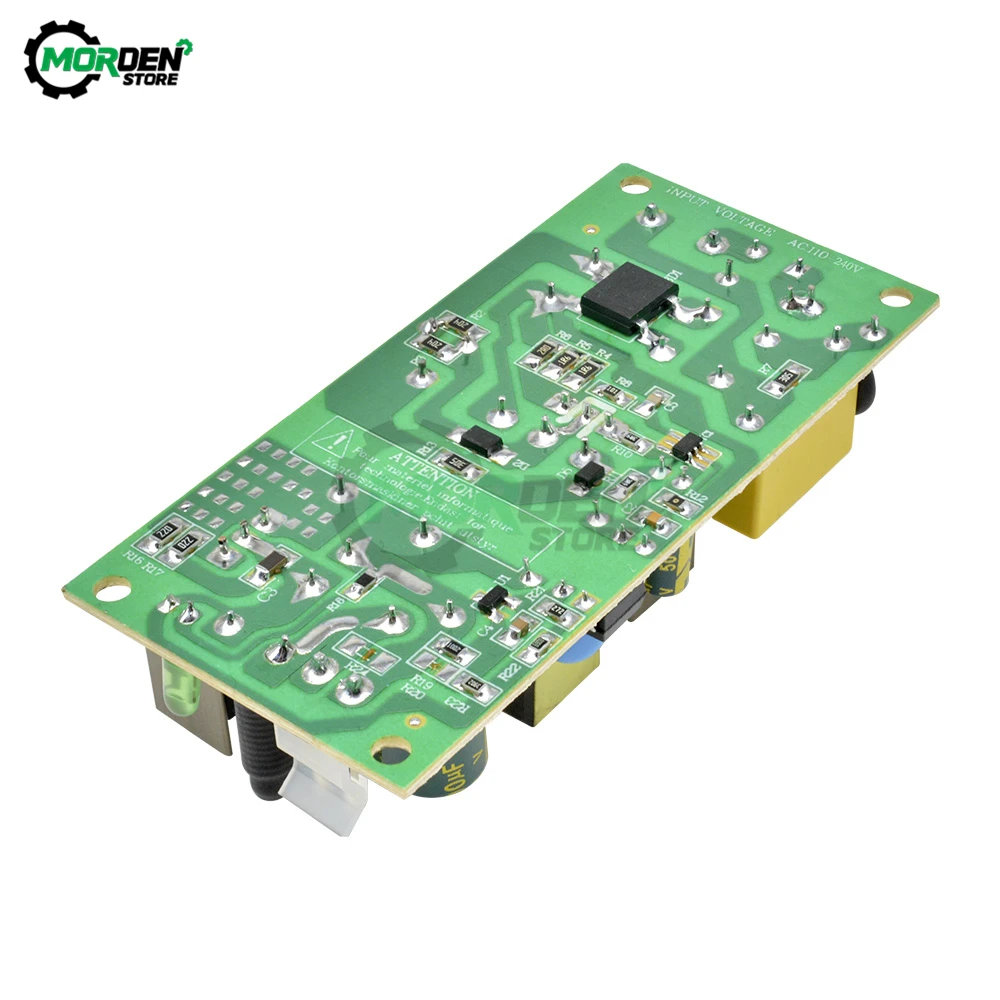 AC-DC O2C 12V 3A 02D 24V 1.5A 36W Switching Power Supply Module Bare Circuit 220V to 12V 24V Overload Board for Replace Repair