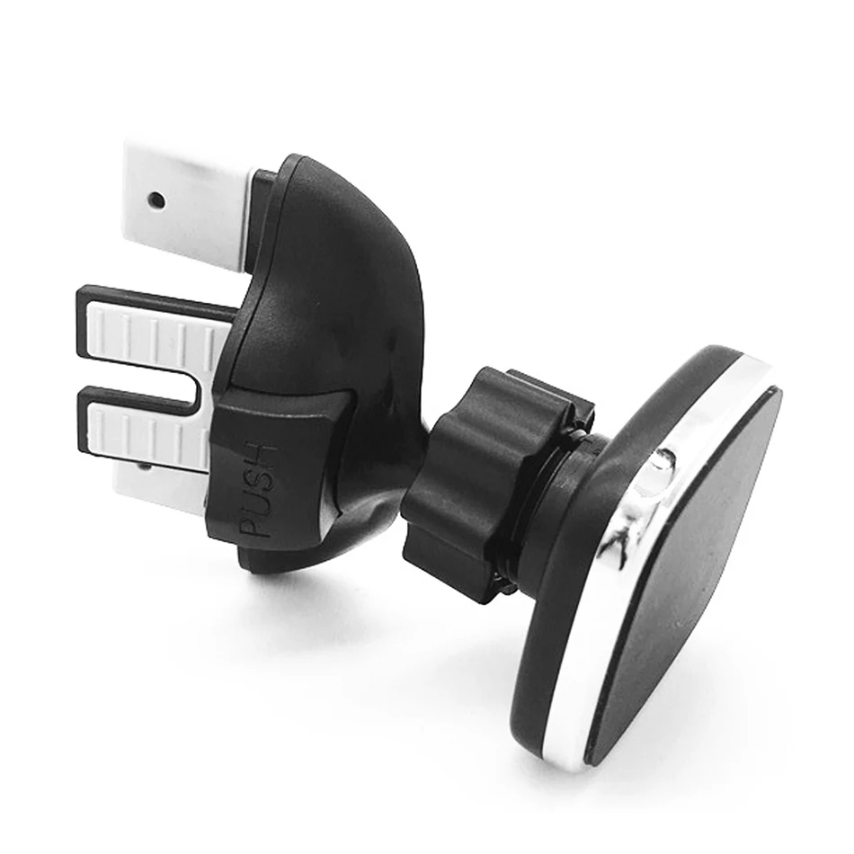 Xnyocn Magnetische Handyhalterung für das Auto, CD-Schlitz- und Lüftungsschlitz-Montage, verstellbare Handyhalterung für iPhone, Xiaomi, Honor. – Detail 2