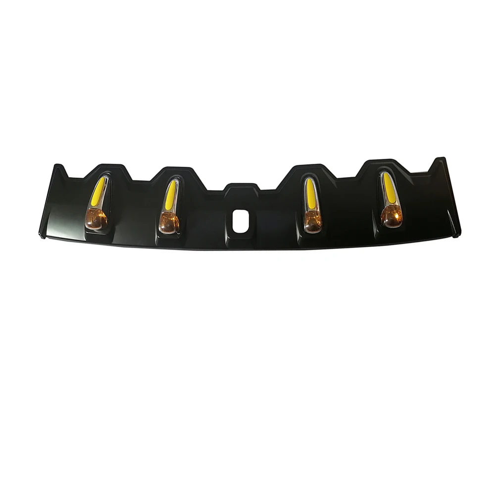 ABS Yellow Led Front Car Roof Light For Ford Ranger 2012 -2020 T6 T7 T8 Wildtrak Car Accessories Raptor Parts