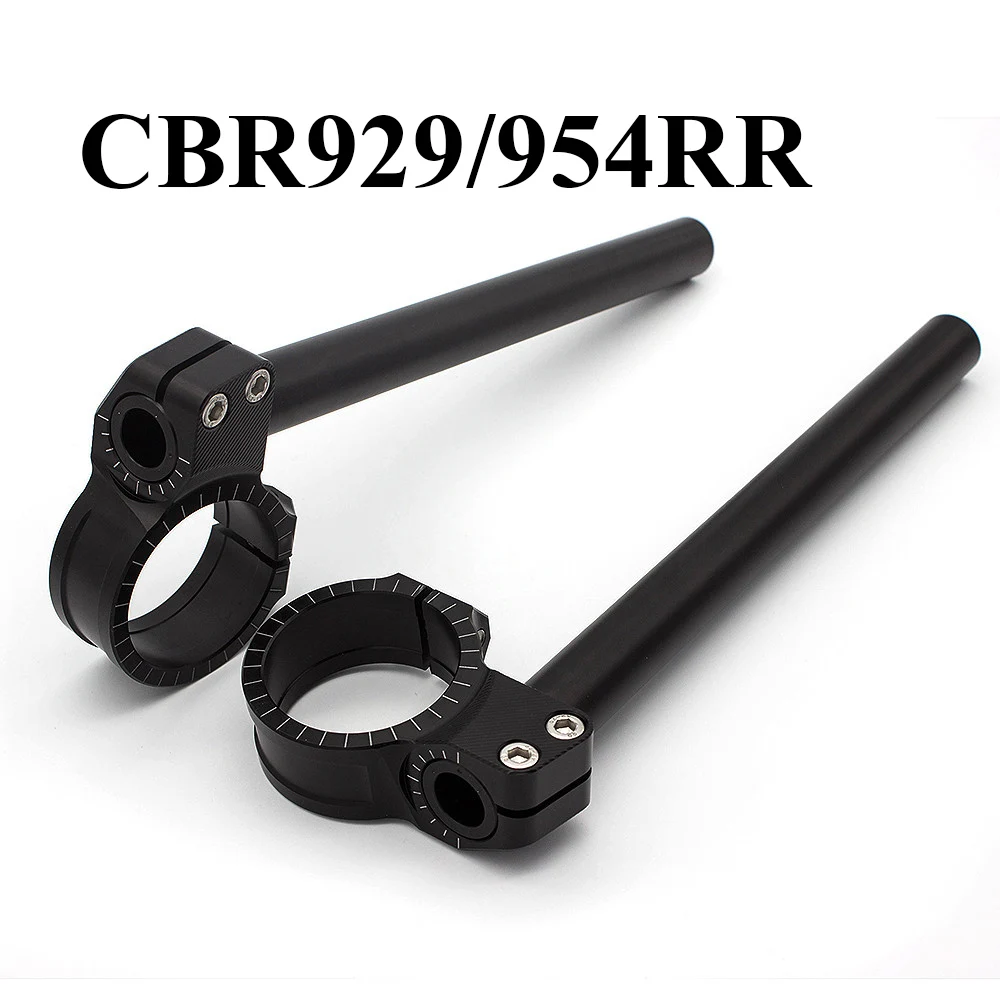 50mm Motorcycle Handlebar Clipon Clip On Clip-ons Fork For Honda CBR954RR CBR929RR CBR 929 RR Racing Adjustable Handle Bar Clamp