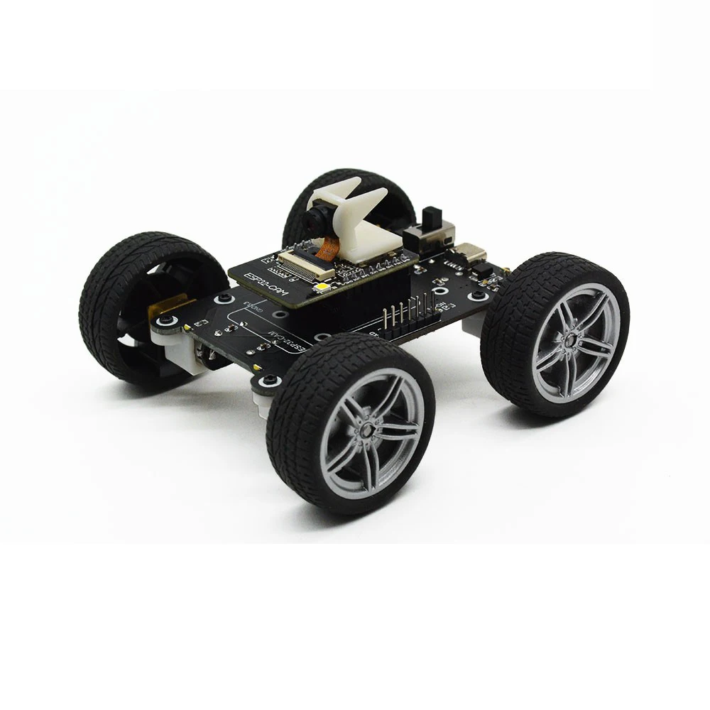 For Arduino WIFI Video Robot Car Open Source ESP32 Car with Camera Programming Quicker DIY STEM Toy Kits Cheap