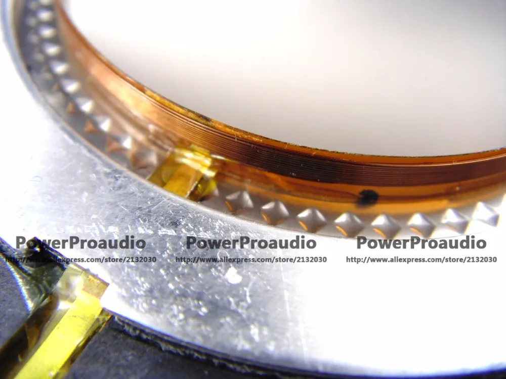 12 pcs 44.4mm 44.5mm part components Tweeter Speaker Dome diaphragm Replace 8ohm