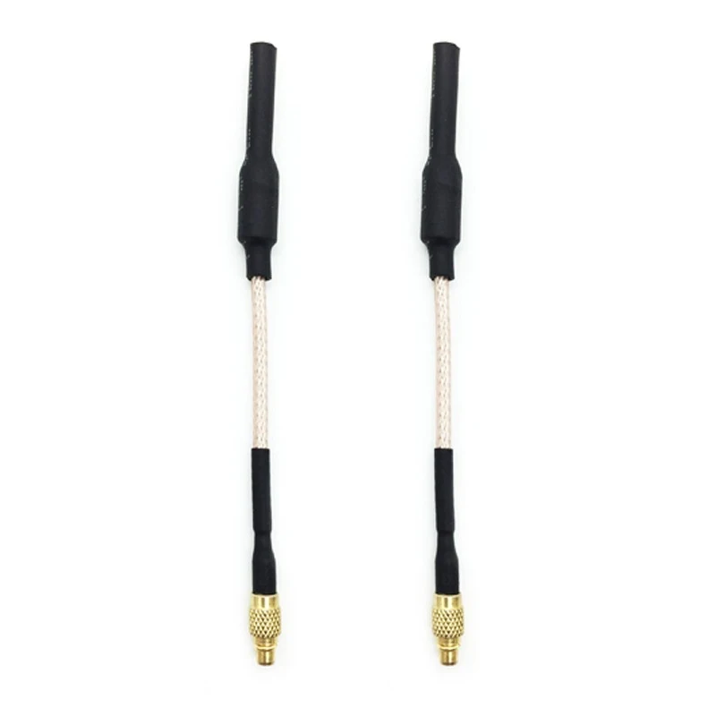 3PCS 5.8GHz 2.15dBi MMCX Straight Linear Antenna MMCX 90 Degree Linear Antenna