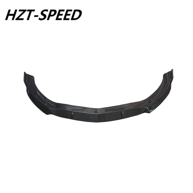 F Style Carbon Fiber Front Bumper Shovel Lip Diffuser For Benz CLA220 CLA260 CLA45 AMG Sport Car Modify 2016-2018