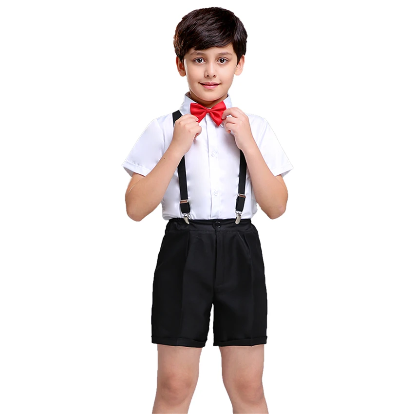 Children Japanese School Uniform Skirt for Gilrs College Chorus Stage Performance Clothing Student Korea Fashion Costumes