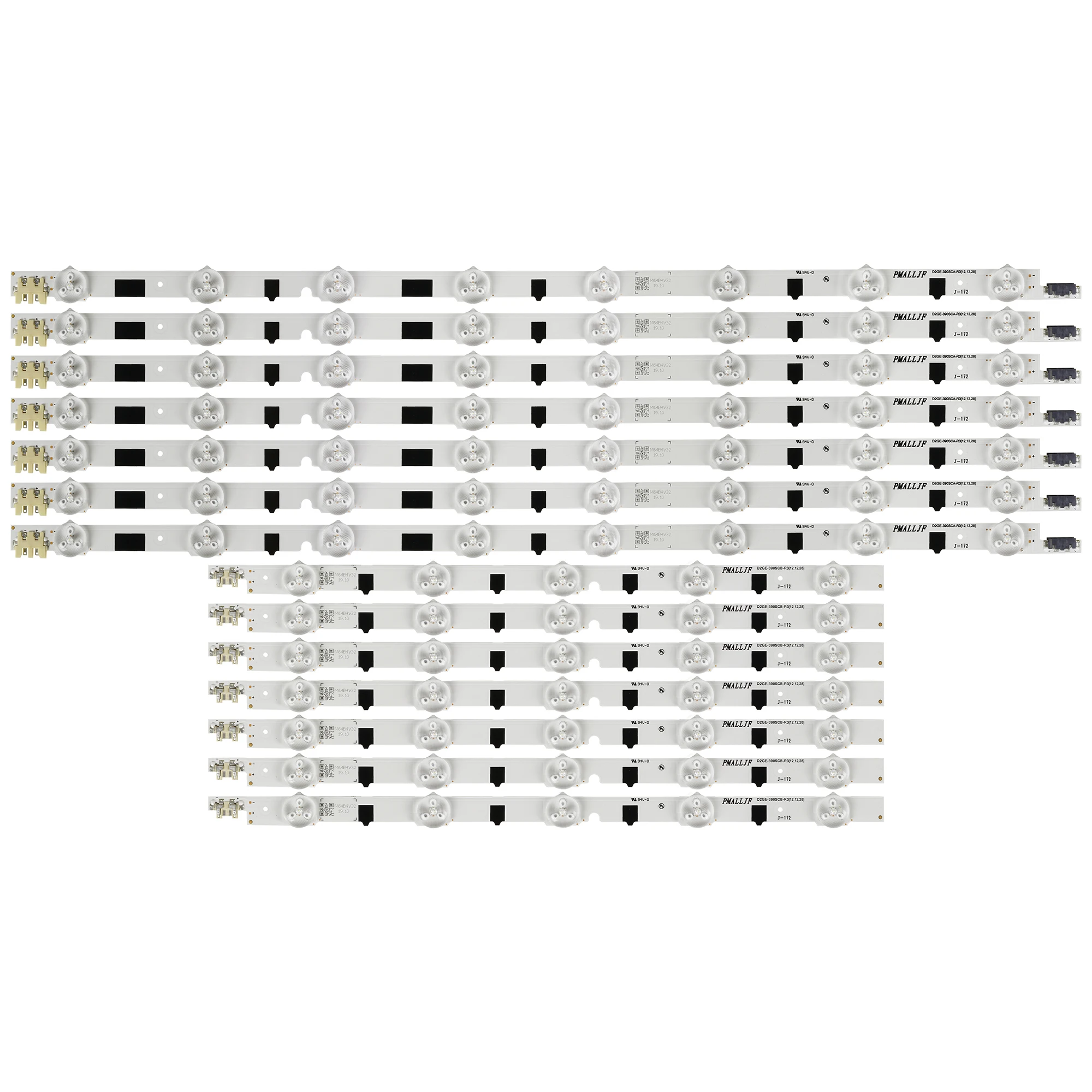 Nouvelle bande de rétroéclairage LED 14 pièces d'origine pour Samsung UA39F5008 UE39F5070SS UE39F5500AK UA39F5088A CY-HF390BGMV1V