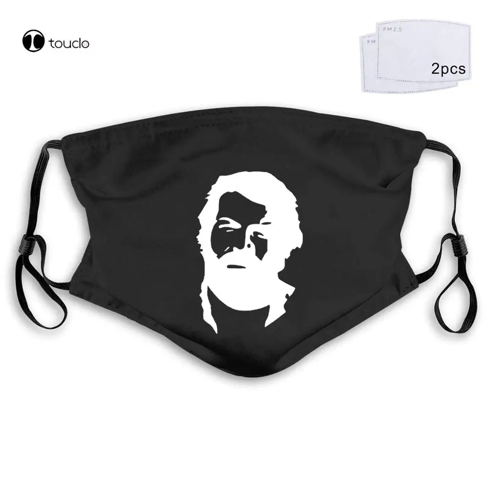 

BUD SPENCER - Italian Cult Movie - Jersey Lo Chimavano Trinity Face Mask Filter Pocket Cloth Reusable Washable