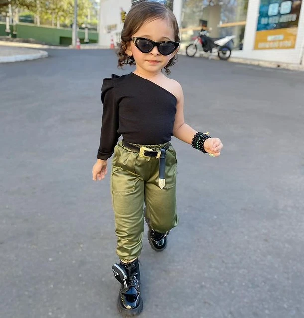 Fashion Kids Girls Outfits Child Girls Fashion Outfit Children Girls Outfits Kids Aliexpress