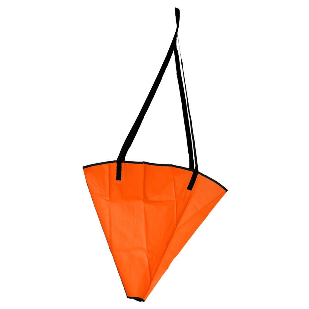 Durable PVC Sea Anchor Drogue Sail  Brake 24/30/36/42/48/54/60 inch Suit Boat/Yacht/Kayak up Kayaks Inflatable Boat Access