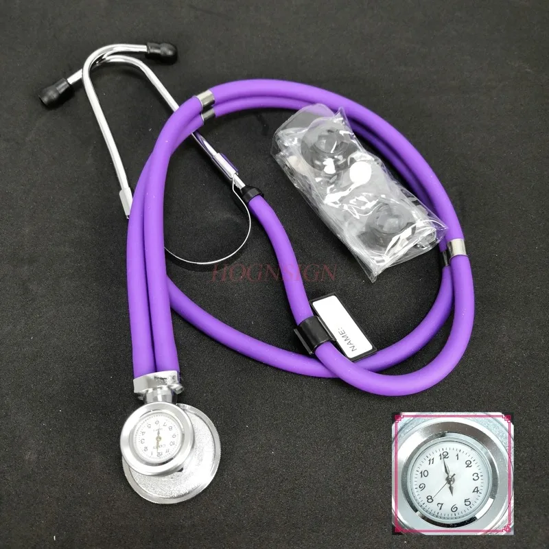 Stethoscope Heart Child Adult Professional Doctor Use Multi Purpose Clock With stetoscopio Medical Equipment Diagnostic Tool