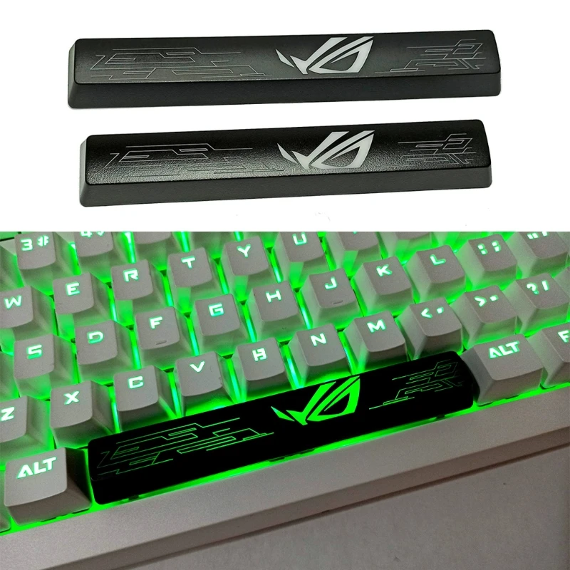 1 Piece Customized SPACE Bar Prodigal Eye Backlit Keycap Mechanical 6.0X Corsair 6.5X Space Keycaps for Gamer Oct20 21