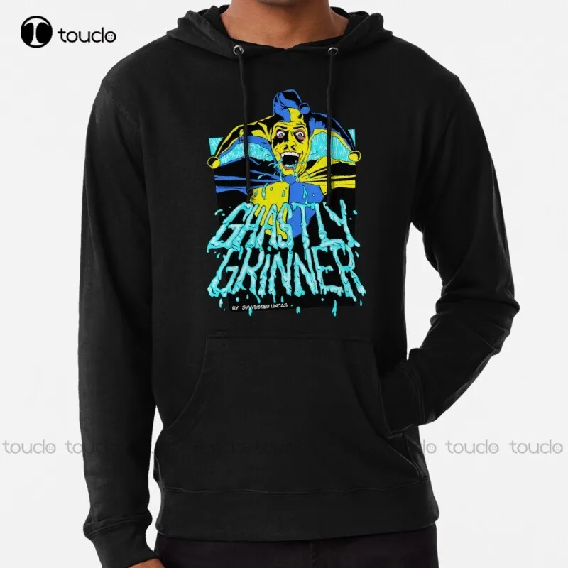 

new Ghastly Grinner - Are You Afraid of the Dark Hoodie lightweight hoodie