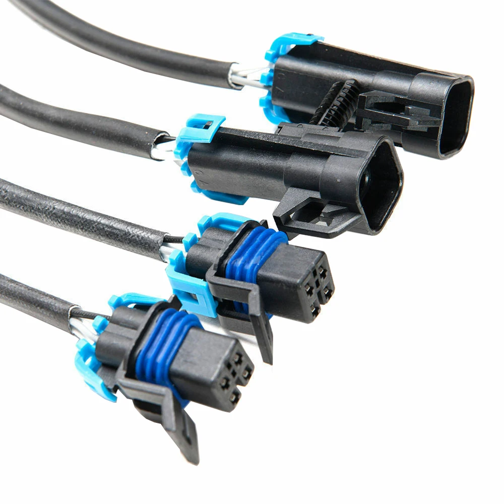 4pcs O2 Oxygen Sensor for Chevrolet Avalanche Silverado Suburban Tahoe GMC Sierra Yukon 19209815 / 12589321 234-4112 234-4337