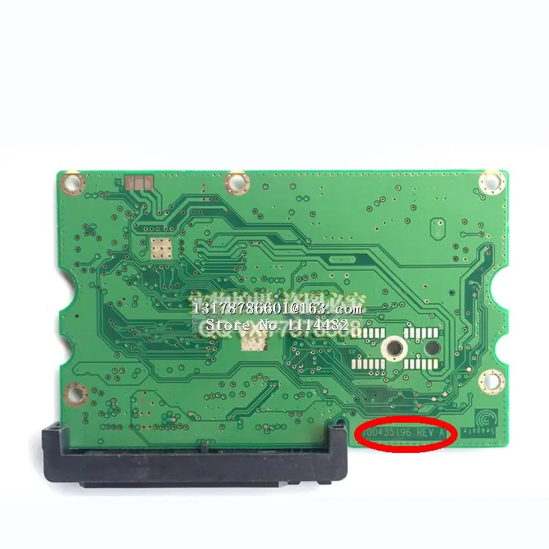 100435196 REV UN Libero di trasporto 100% Originale HDD PCB della borad100435196 ST3250830AS ST3320620AS 3.5 pollici PCB 100435196