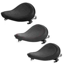 Motorcycle Driver Rider Solo Seat For Harley Sportster XL883 1200 2004-2006 2010-2020 19