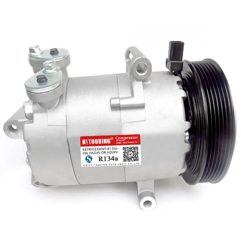 For CITROEN JUMPER FIAT DUCATO / FORD TRANSIT PEUGEOT BOXER AC Compressor VS16 9658128580 6C1119497AB 6C1119D629AC 6C1119D629AD