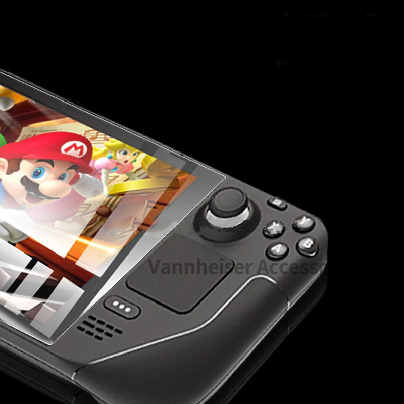 for Valve Steam Deck 2/3/4/5個強化ガラスバルブ用蒸気デッキゲームコンソール9hフィルム蒸気デッキ画面アクセサリーアンチスクラッチ0.26ミリメートルガラスSteam Deck