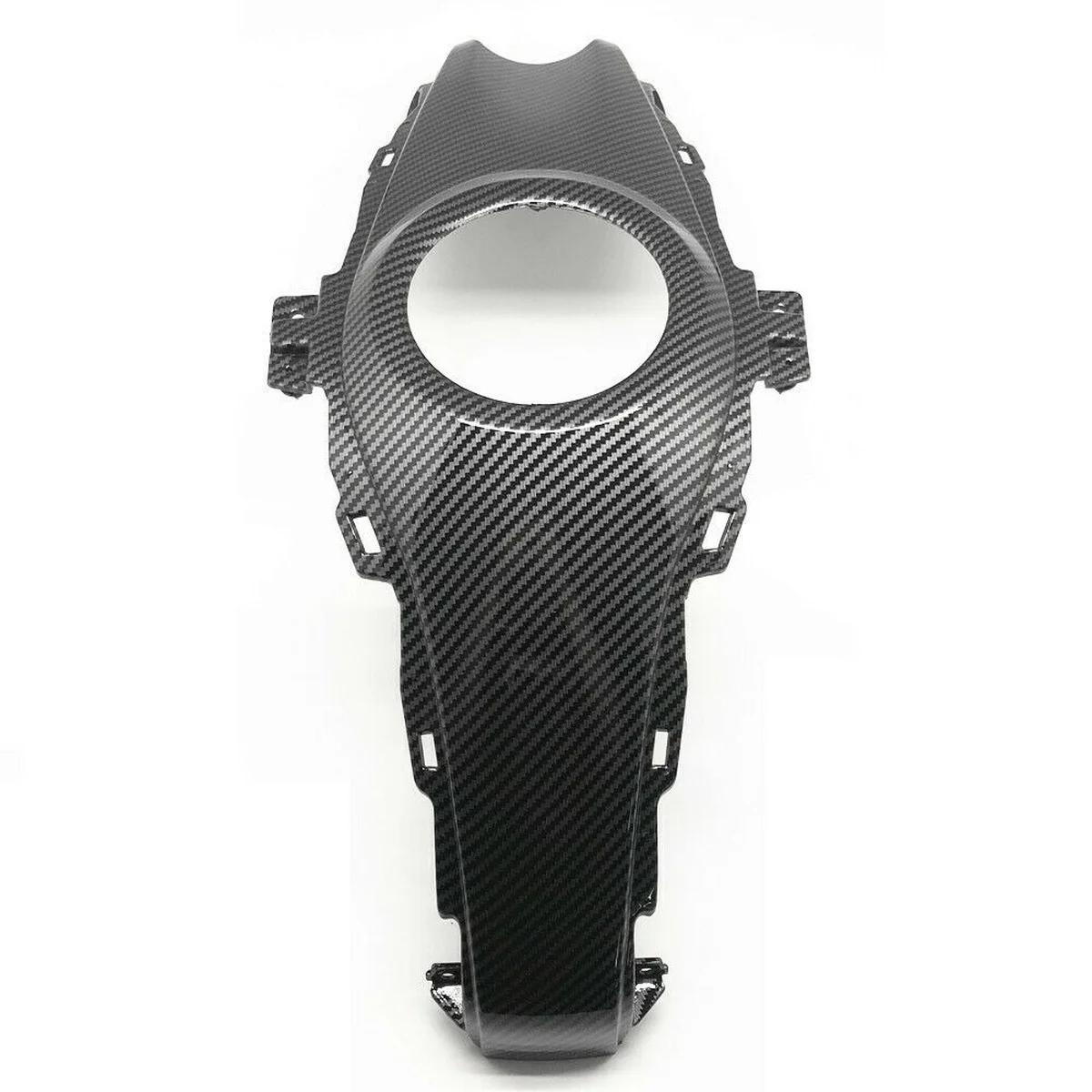 Carbon Fiber Pattern Gas Tank Mid Cover Fairing for Yamaha YZF R3 2014-2018 R25 15-2017