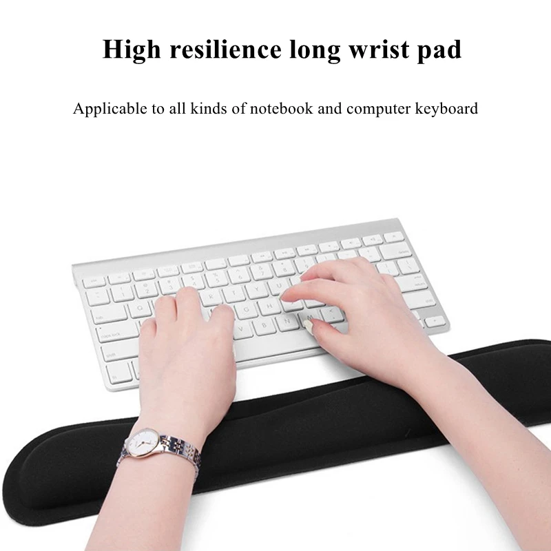 

Ergonomic Wristrest Keyboard Wrist Rest Pad Mouse Pad Memory Foam Set Mouse Pad Mat For Office Computer Laptop