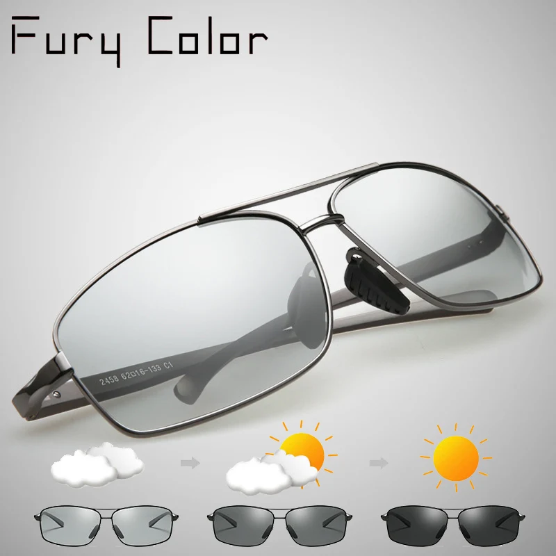 

Photochromic Sunglasses HD Polarized Men women driving change color goggles Photochromic sun glasses Oculos De Sol