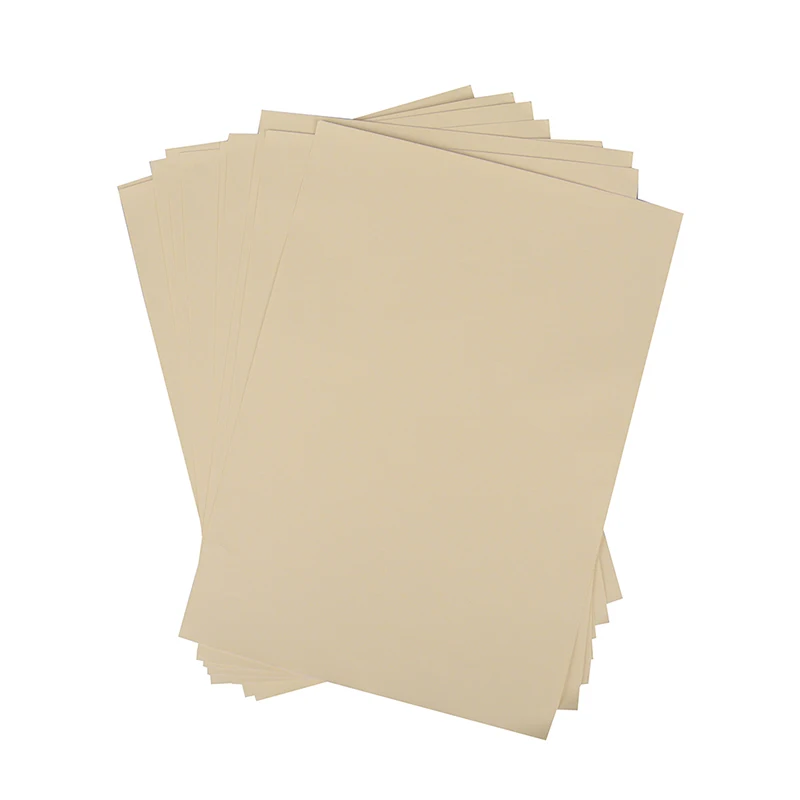 10pcs/set A4 matt printable white self adhesive sticker paper Iink for office 210mmx297mm