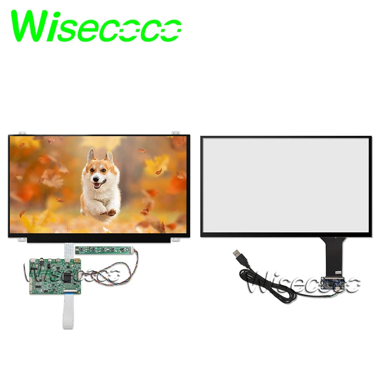 15,6 zoll 1920X1080 IPS LCD screen Display NV156FHM-N42 Edp 30 pins Typ-c USB Kopfhörer Laptop LCD mit Controller bord