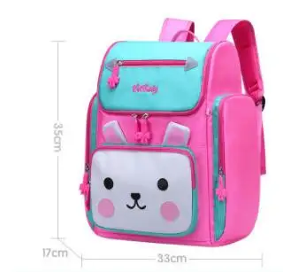 Kid\'s  School backpack girls School Bags Students school backpack orthopedic Brand School Backpack Children Shoulder Backpack