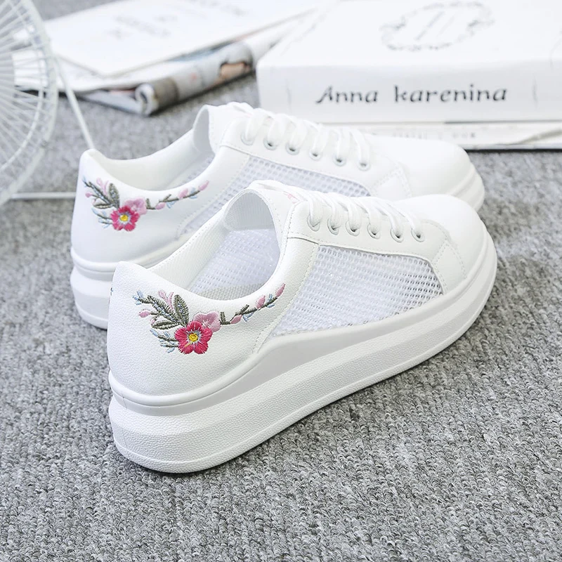 Tenis Feminino Tenis Mujer 2020 Tenis Blancos Women Tennis Shoes Design Female Pretty gym Shoes Jogging Flat Lady Sneakers Cheap